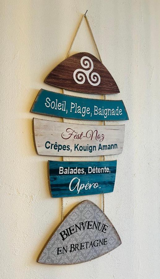 Au Bord De L'Eau Daire Concarneau Dış mekan fotoğraf