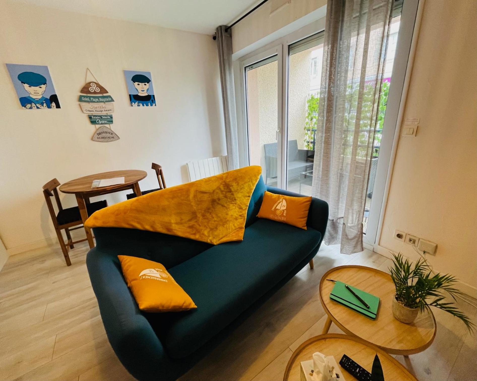 Au Bord De L'Eau Daire Concarneau Dış mekan fotoğraf